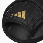 Punch mitts Adidas Pro disk Black-gold