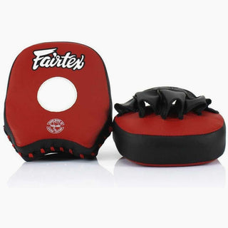 Guanti da passata Fairtex Short FMV14 Nero-rosso