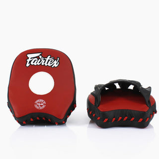 Guanti da passata Fairtex Short FMV14 Rosso-nero-Combat Arena