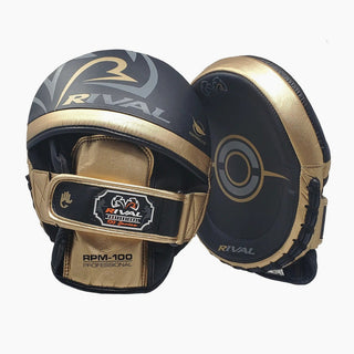 Guanti da passata Rival Professional RPM100 Nero-Oro-Combat Arena