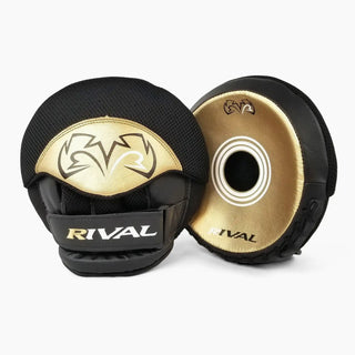 Guanti da passata Rival parabolici RPM5 Nero-Oro-Combat Arena