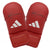 Karate-Kumite Gloves Adidas Red and Blue WKF Approved without thumbs