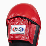 Punch mitts Fairtex Pro Angular FMV8 Black-Red