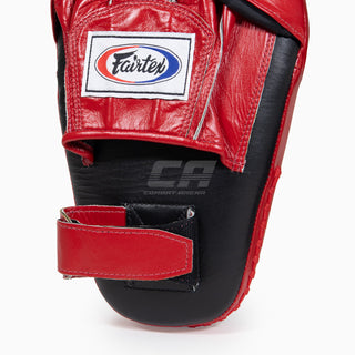 Punch mitts Fairtex Pro Angular FMV8 Black-Red