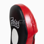 Punch mitts Fairtex Pro Angular FMV8 Black-Red