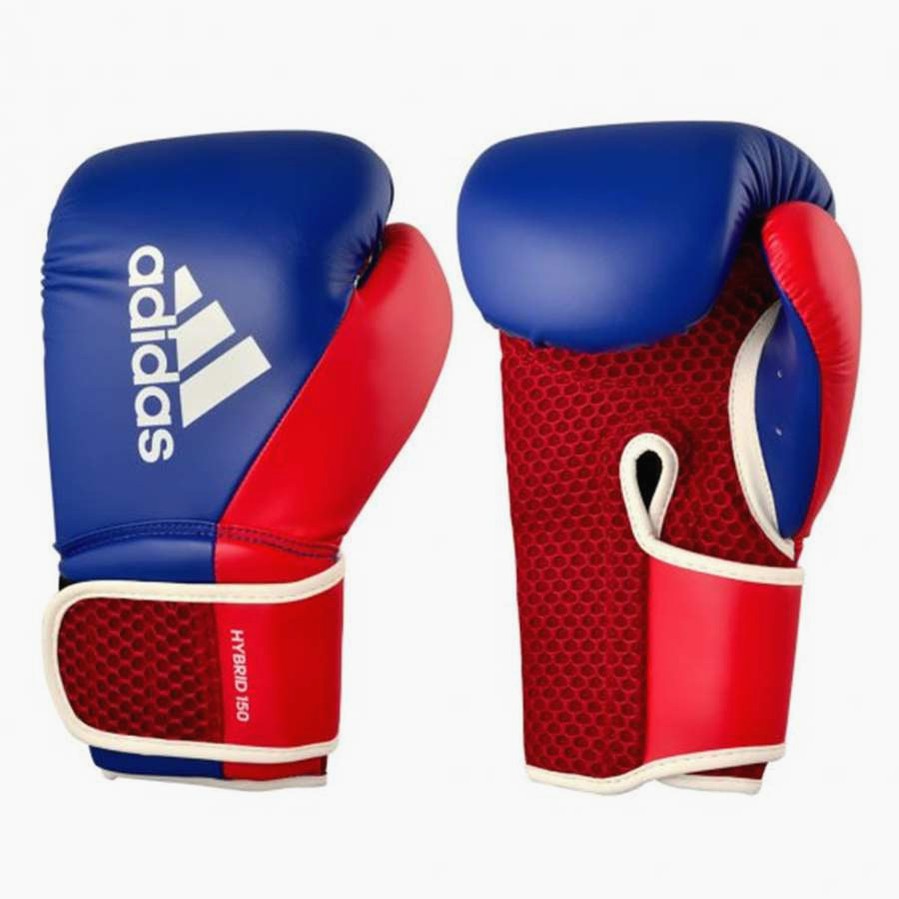 Adidas red boxing gloves online