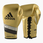 Guantoni Adidas Speed 500 Metallic con lacci