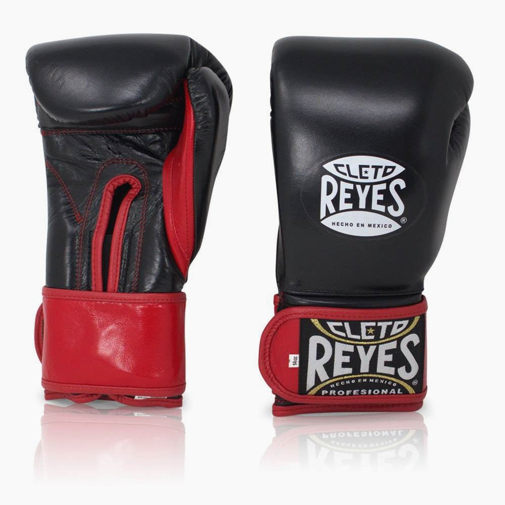 Boxing gloves Cleto Reyes Extra Padding CE8 Black Red CombatArena Combat Arena