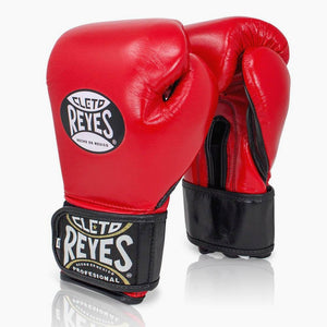  CLETO REYES Professional Boxing Bag Gloves for Men and Women,  Training and Heavy Punching Bags, MMA, Kickboxing, Muay Thai, Elastic Cuff,  Small, Classic Red : Sports & Outdoors