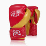 Guantoni Cleto Reyes High Precision Training CE7 Rosso-Oro