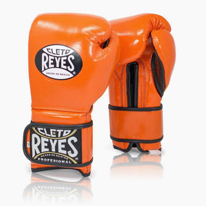 Boxing gloves Cleto Reyes High Precision Training CE7 Pink-White