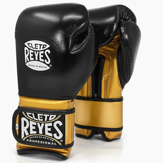 Guantoni Cleto Reyes Sparring CE6 Nero-oro