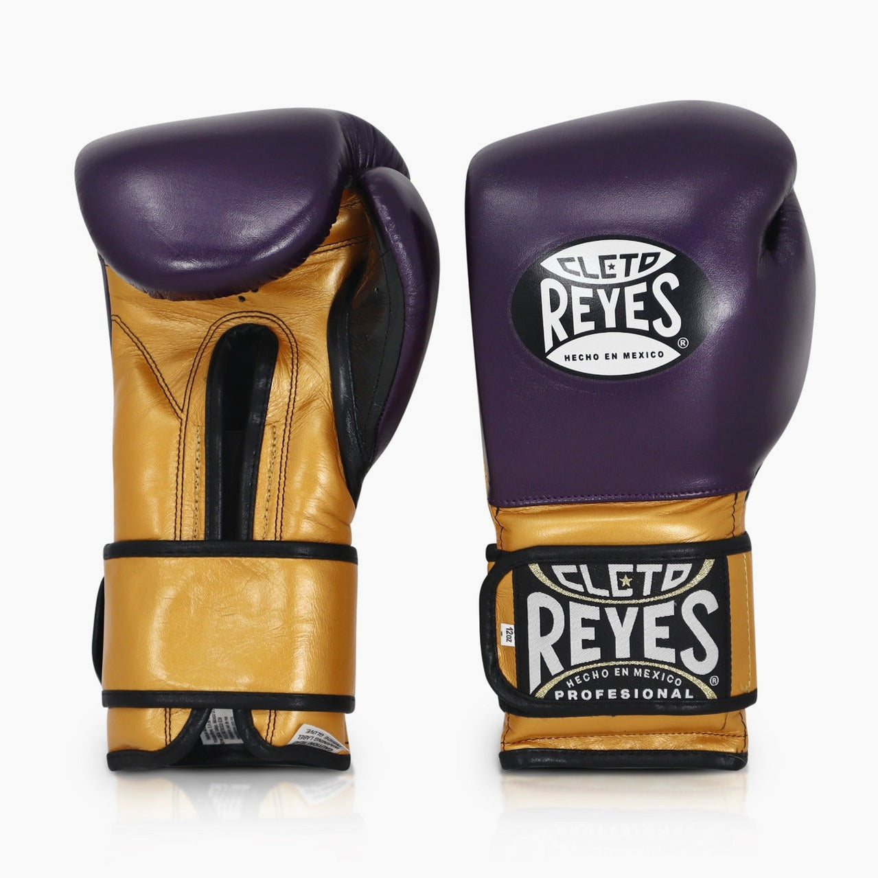 Boxing gloves Cleto Reyes Sparring CE6 Purple-Gold - CombatArena