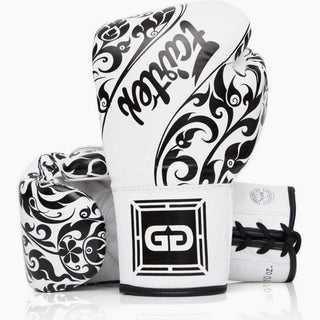 Guantoni Fairtex Glory BGLG2 Bianco con lacci