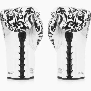 Guantoni Fairtex Glory BGLG2 Bianco con lacci