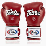 Guantoni Fairtex Mexican Style BGV9 Rosso-bianco