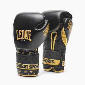 Leone1947 Shock Plus Boxing Gloves Black