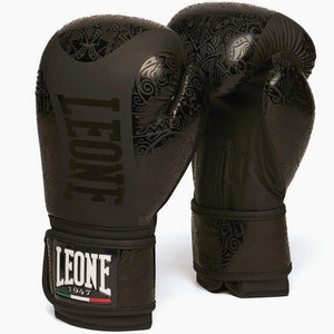 Leone Shock Adults Leather Boxing Gloves - 10oz, Training Gloves