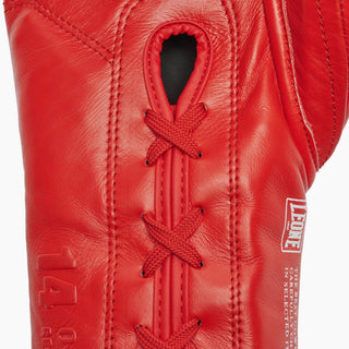 Boxing gloves Leone The Greatest with laces GN111L