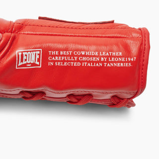 Boxing gloves Leone The Greatest with laces GN111L