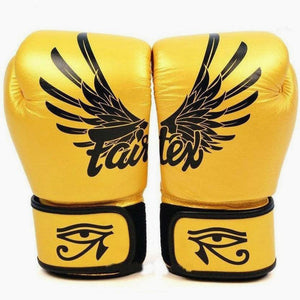 Guantoni Muay Thai Fairtex BGV1 Falcon Golden