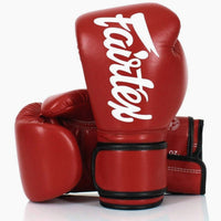 Guantoni Muay Thai Fairtex BGV14 Rosso