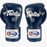 Thai boxing gloves Fairtex BGV5 Super Sparring Blue