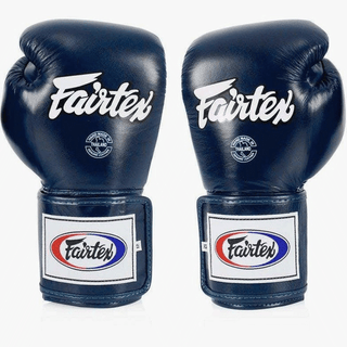 Thai boxing gloves Fairtex BGV5 Super Sparring Blue