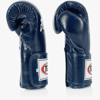 Thai boxing gloves Fairtex BGV5 Super Sparring Blue