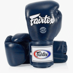 Thai boxing gloves Fairtex BGV5 Super Sparring Blue