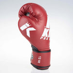 Guantoni Muay Thai King Platinum 4 Rosso