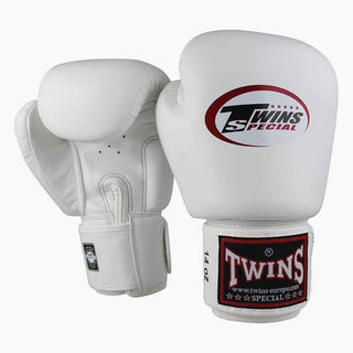 Thai boxing gloves Twins Special BGVL3 White