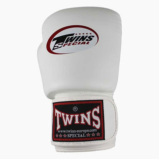 Thai boxing gloves Twins Special BGVL3 White