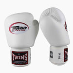 Thai boxing gloves Twins Special BGVL3 White