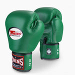 Thai boxing gloves Twins Special BGVL3 Green