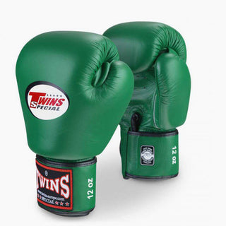 Thai boxing gloves Twins Special BGVL3 Green