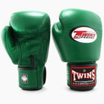 Thai boxing gloves Twins Special BGVL3 Green