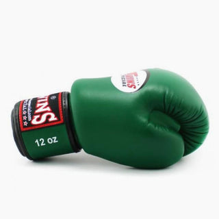 Thai boxing gloves Twins Special BGVL3 Green