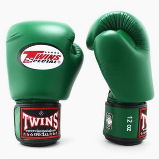 Guantoni Muay Thai Twins Special BGVL3 Green