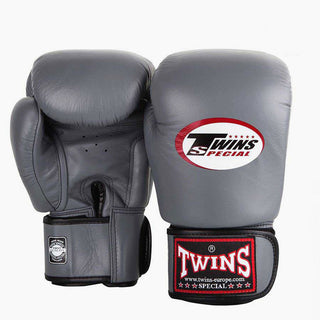 Thai boxing gloves Twins Special BGVL3 Grey