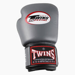 Thai boxing gloves Twins Special BGVL3 Grey