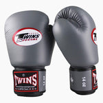 Thai boxing gloves Twins Special BGVL3 Grey