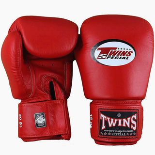 Thai boxing gloves Twins Special BGVL3 Red