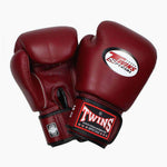 Thai boxing gloves Twins Special BGVL3 Wine Red