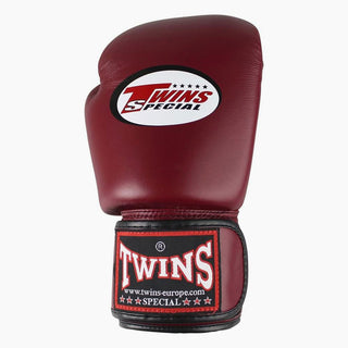 Thai boxing gloves Twins Special BGVL3 Wine Red