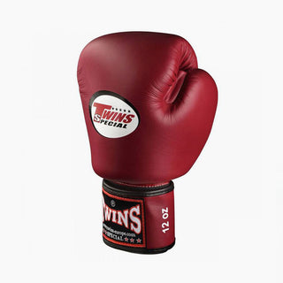 Thai boxing gloves Twins Special BGVL3 Wine Red