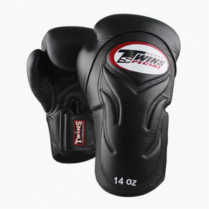 Thai boxing gloves Twins Special BGVL6 black-black