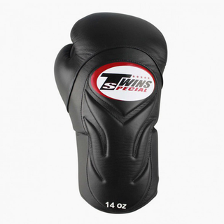 Thai boxing gloves Twins Special BGVL6 black-black