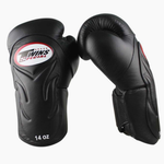 Thai boxing gloves Twins Special BGVL6 black-black