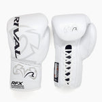 Guantoni Rival RFX Guerrero Sparring HDE-F con lacci